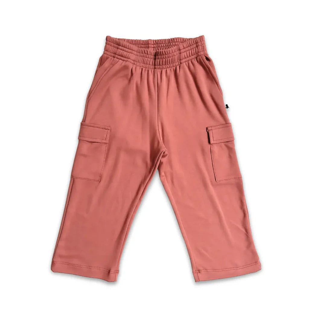 Youth Bamboo Cargo Pants