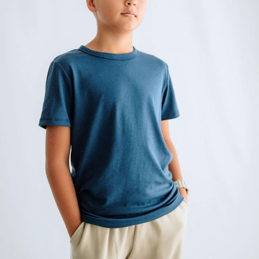 Youth Bamboo T-Shirt | White - additional view