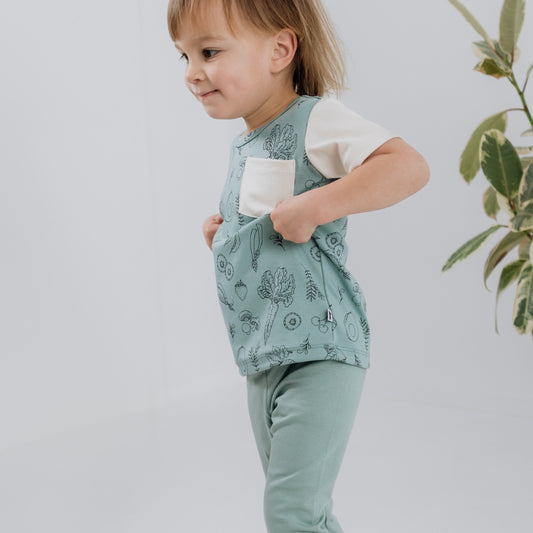 Kids Bamboo Pocket T-shirt