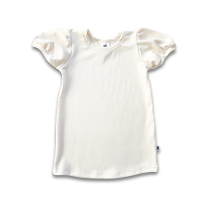 Youth Bamboo Puffed Sleeve T-shirt