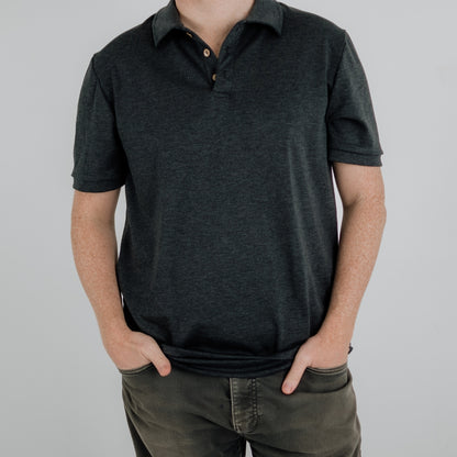 Men's Bamboo Polo Shirt