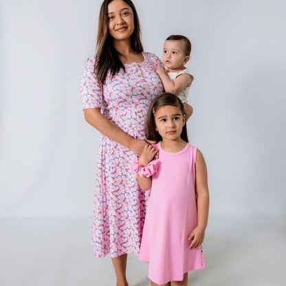 Ladies Bamboo Esme Dress | Saltwater Floral - additional view