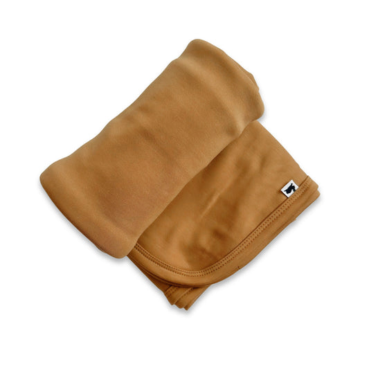 Baby Bamboo Swaddle Blanket | Umber