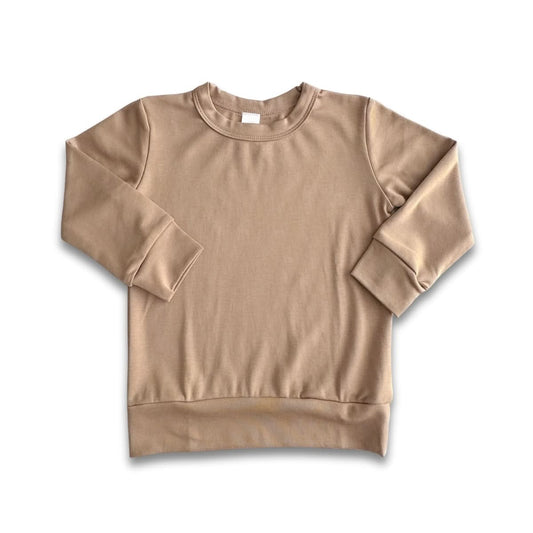 Baby/Kids' Bamboo Raglan Pullover | Doeskin