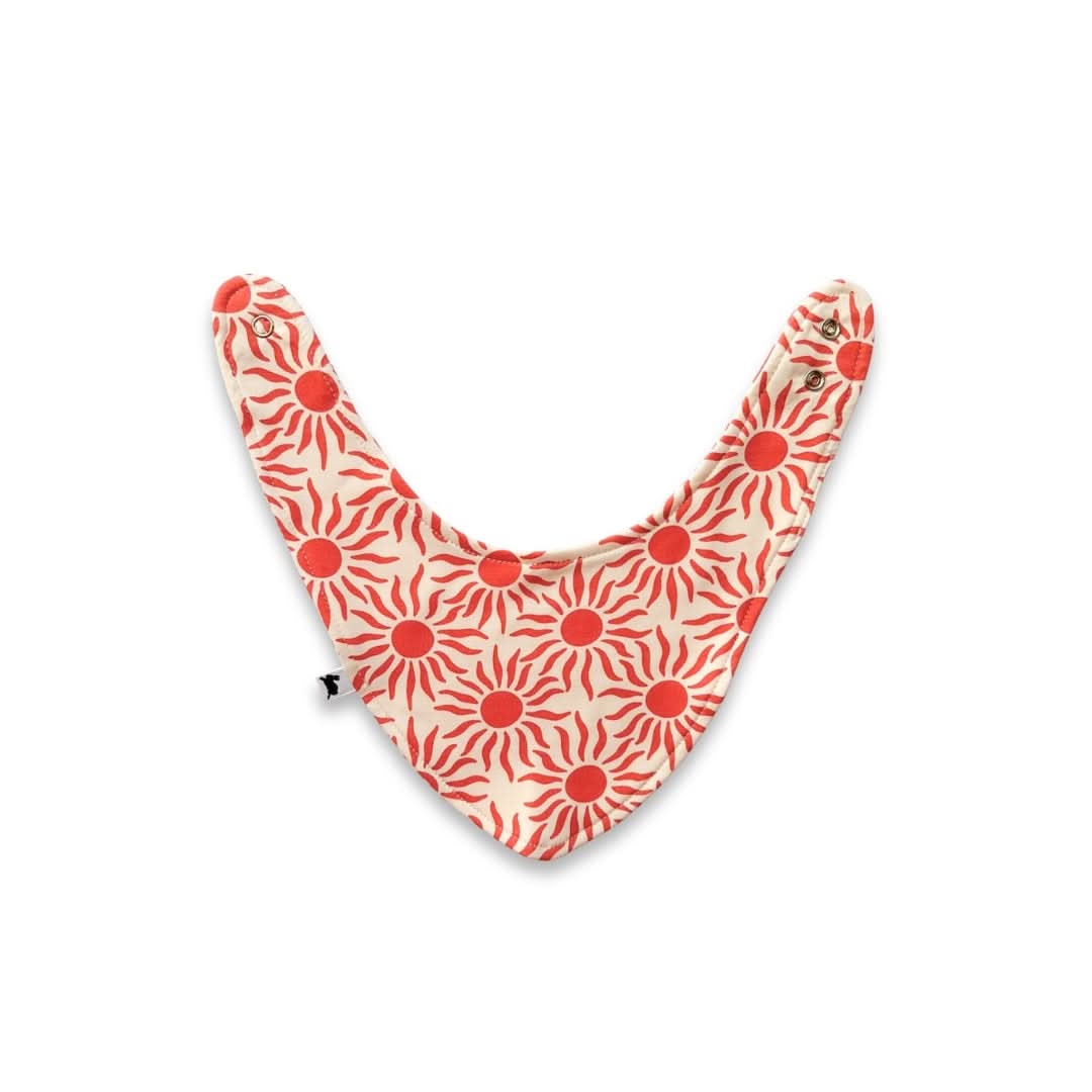 Bamboo Baby Bib | Sunkissed - additional view