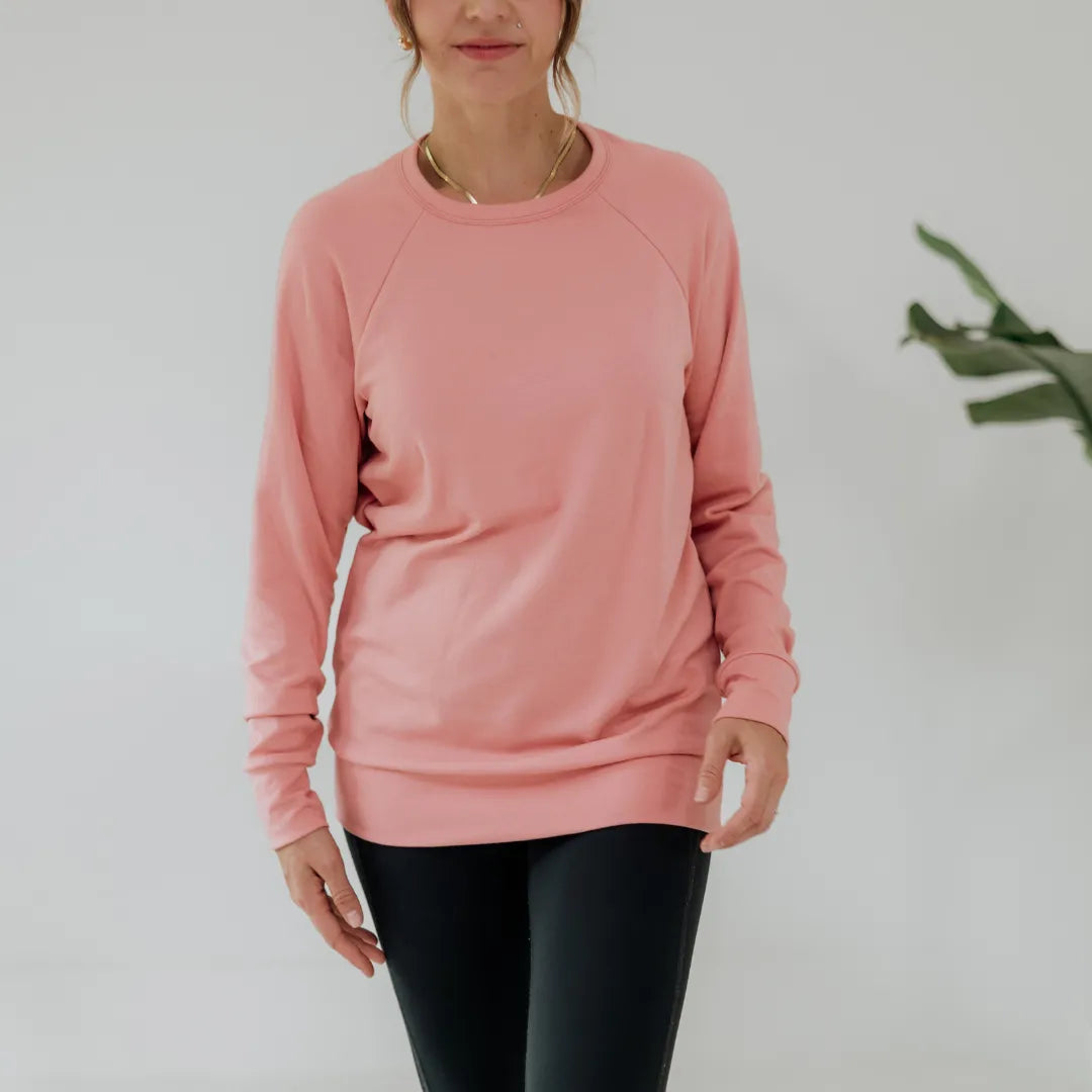 Adult Unisex Bamboo Pullover