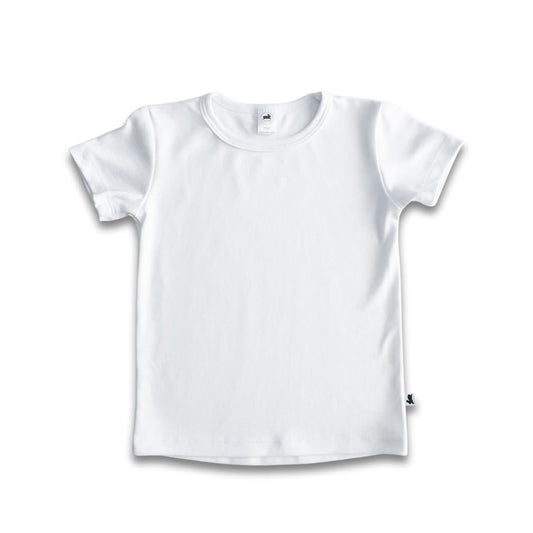 Kids' Bamboo T-Shirt | White