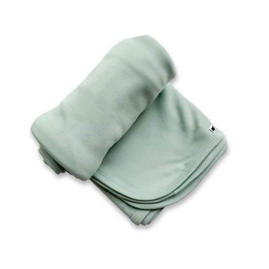 Baby Bamboo Swaddle Blanket | Cream - additional view