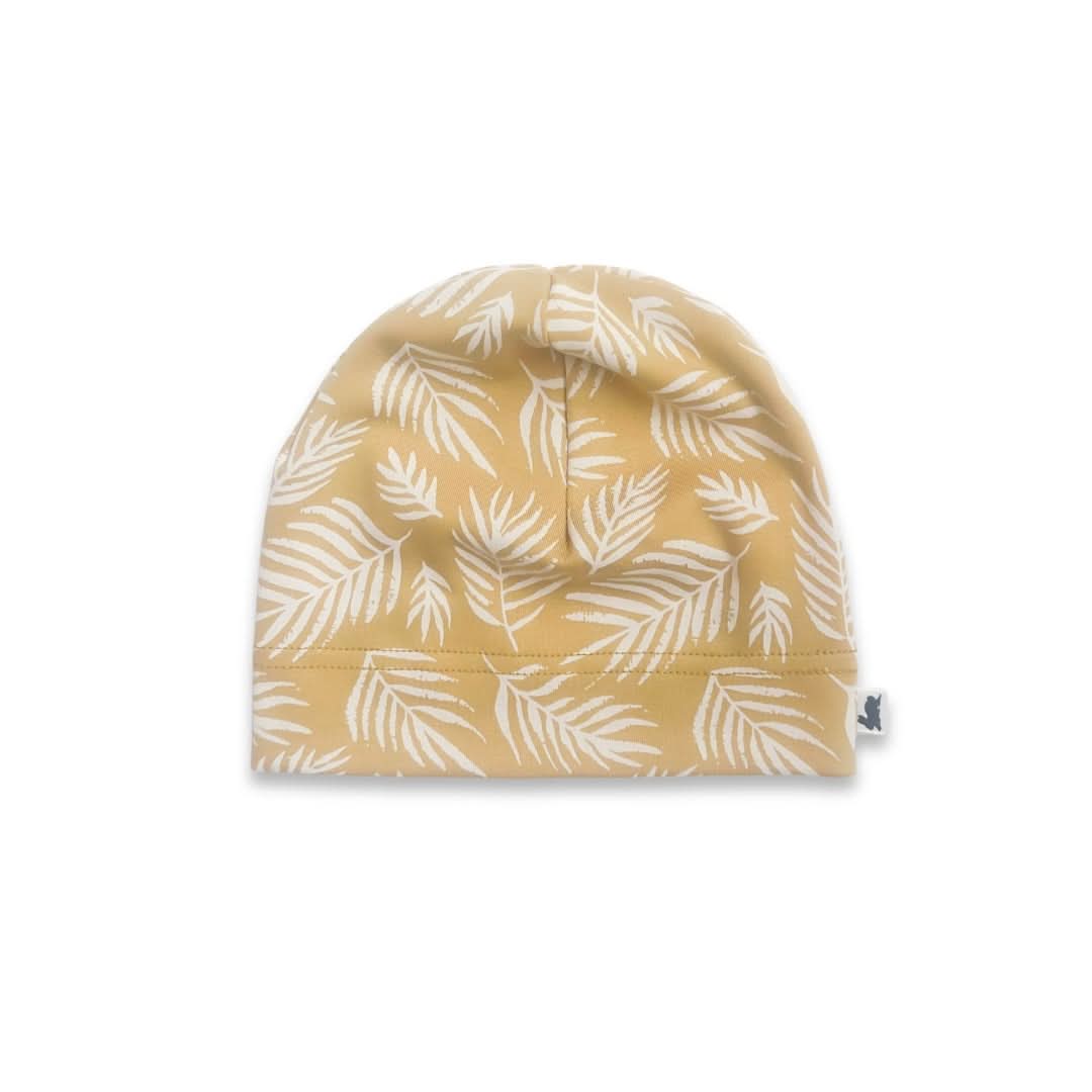 Baby/Kids' Bamboo Beanie | Olive Rib