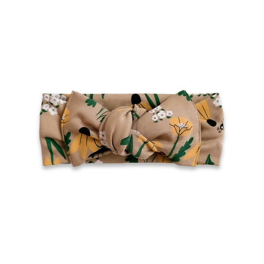 Bamboo Baby Headwrap | Bumblebee