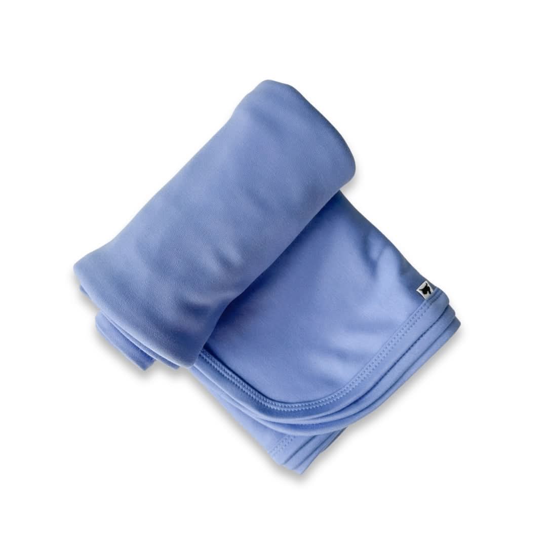 Baby Bamboo Swaddle Blanket | Cream - additional view