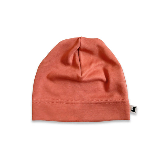 Baby/Kids' Bamboo Beanie | Burnt Brick