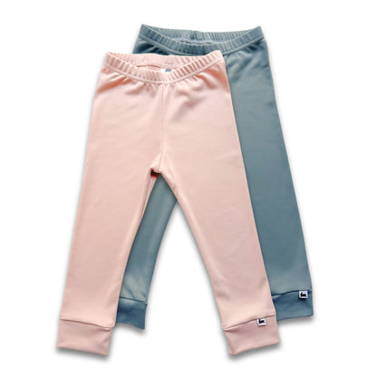 Baby/Kids Bamboo Leggings (SS25) | Solid Colours