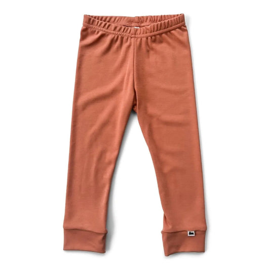 Baby/Kids Bamboo Leggings (SS24) | Solid Colours