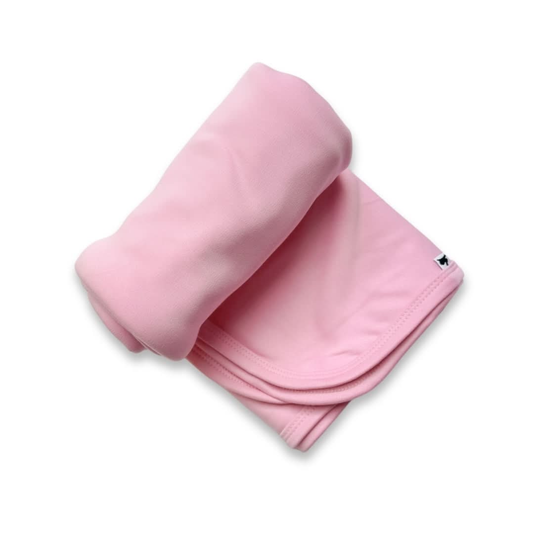 Baby Bamboo Swaddle Blanket | Cream - additional view