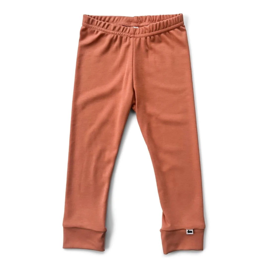 Baby/Kids Bamboo Leggings (FW24) | Solid Colours