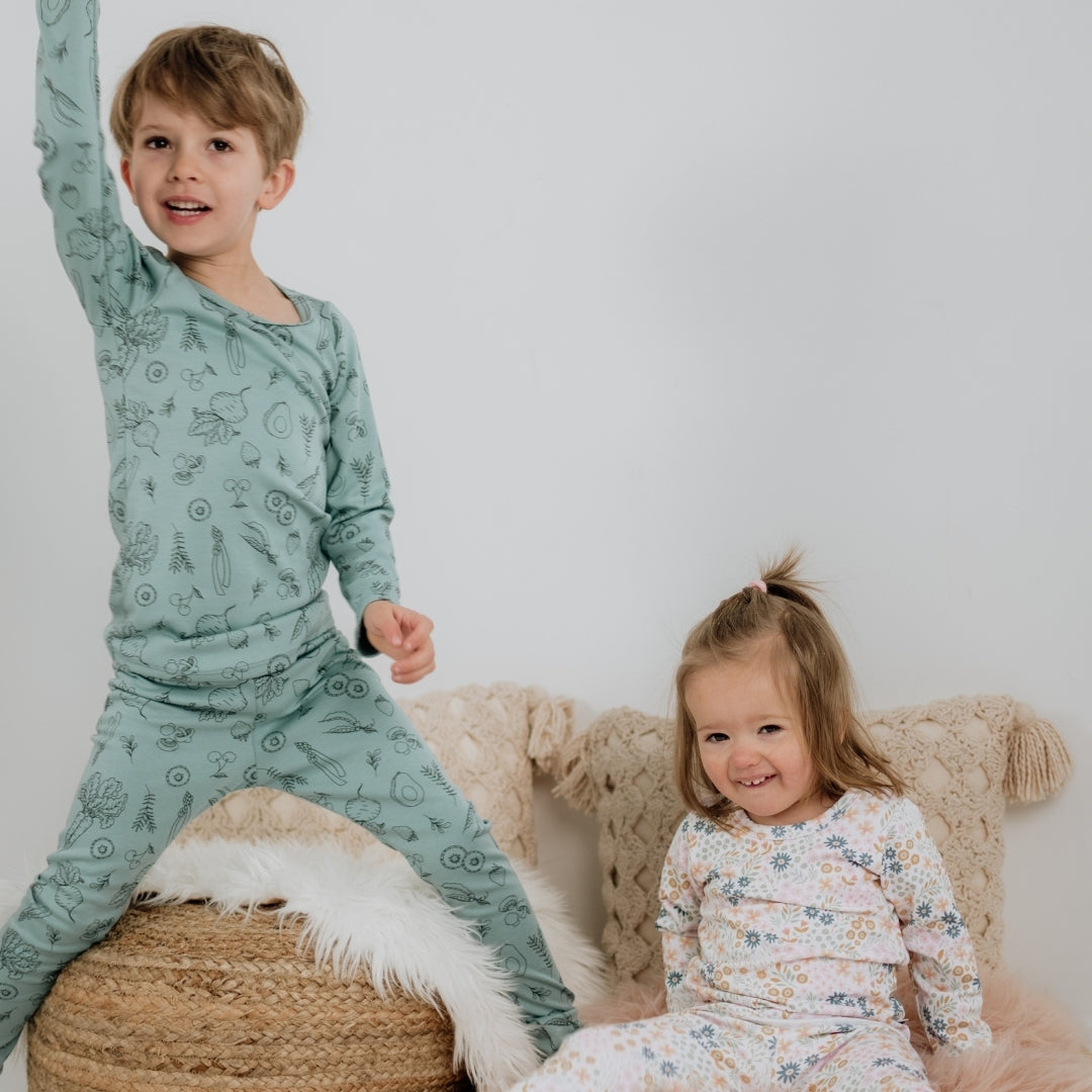 Youth 2-Piece Bamboo Lounge Set