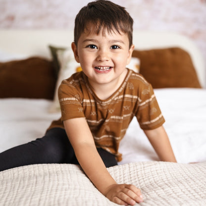Baby/Kids' Bamboo All-Over Print T-shirt | Mudcloth