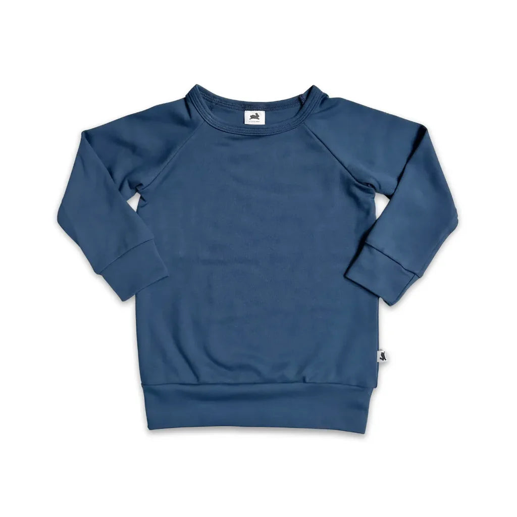 Youth Raglan Pullover | Solid Colours