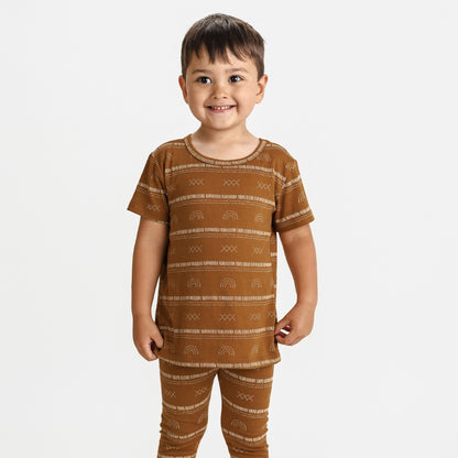 Baby/Kids' Bamboo All-Over Print T-shirt | Mudcloth