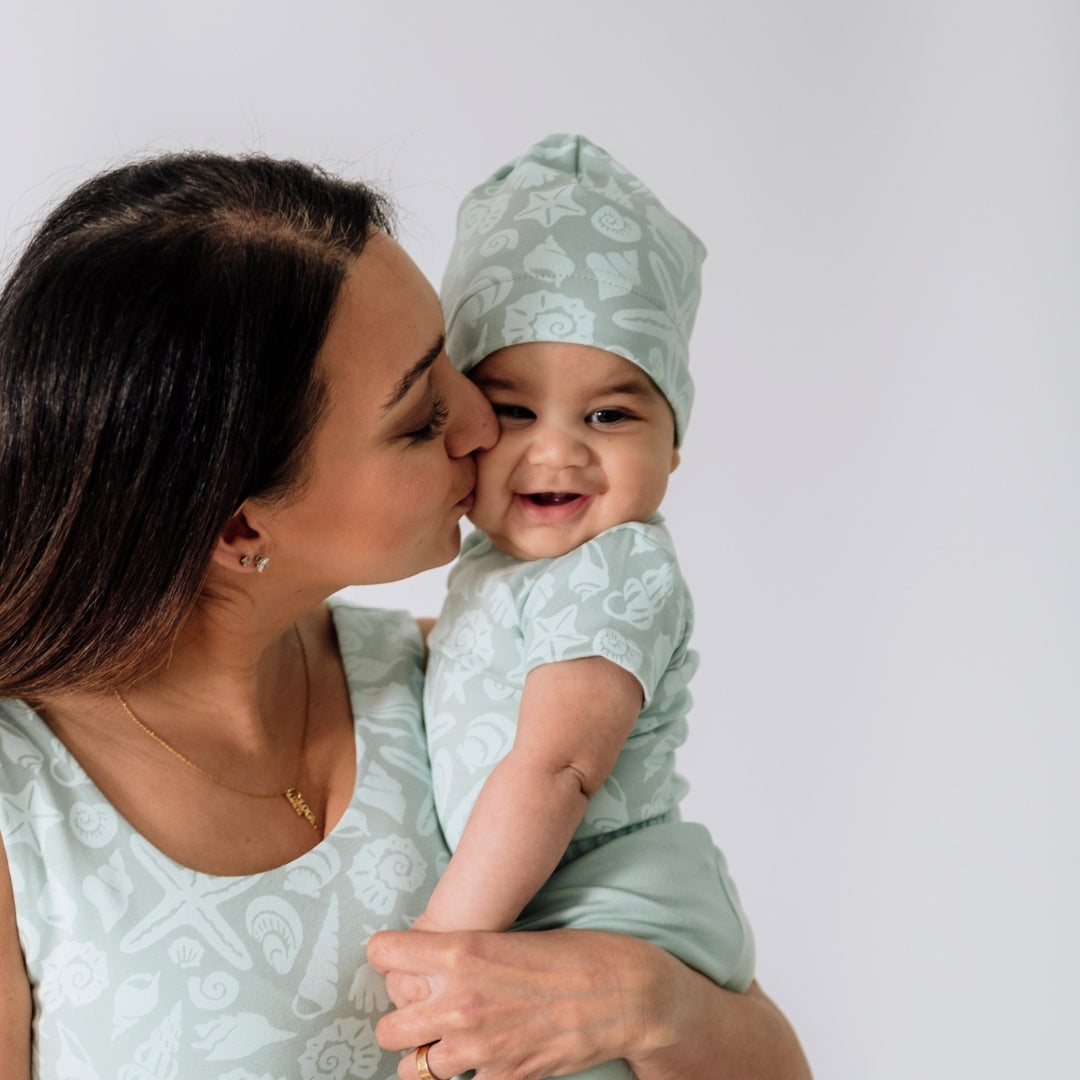 Baby/Kids' Bamboo Beanie | Sunkissed - additional view