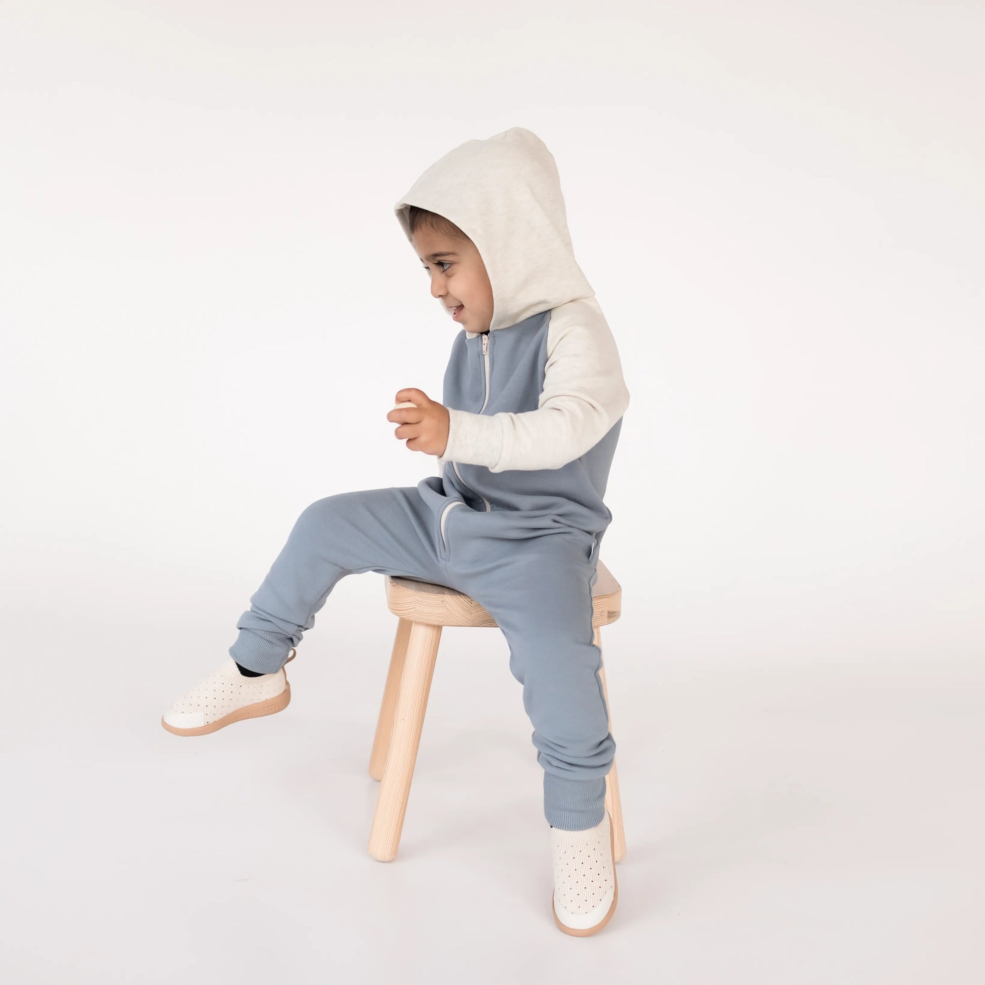 Fleece-Lined Hooded Jumpsuit | Slate & Ash