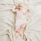 Baby Knotted Gown | Blush