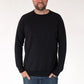 Adult Unisex Fleece-Lined Pullover | Black