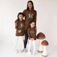 'Small and Strong' Bamboo Fleece-Lined Pullover | Chestnut