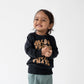 Baby/Kid's/Youth Fleece-Lined 'ABCs' Pullover | Black