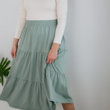 Ladies' Bamboo Aria Skirt