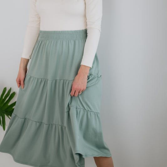 Ladies' Bamboo Aria Skirt