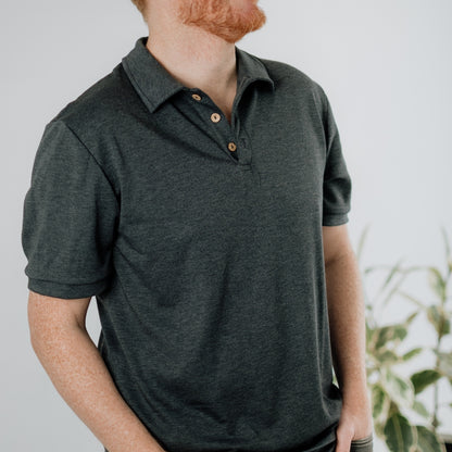 Men's Bamboo Polo Shirt