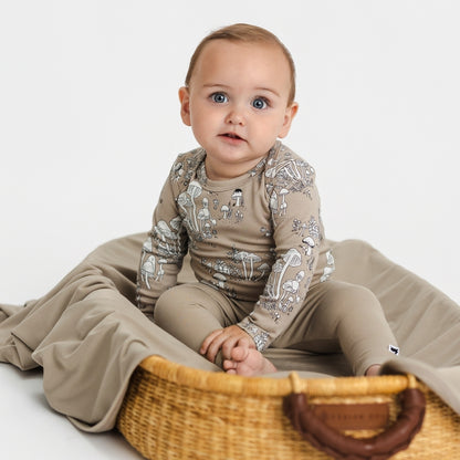 Bamboo Baby Capsule Gift Box | Acorn Buddies & Stone