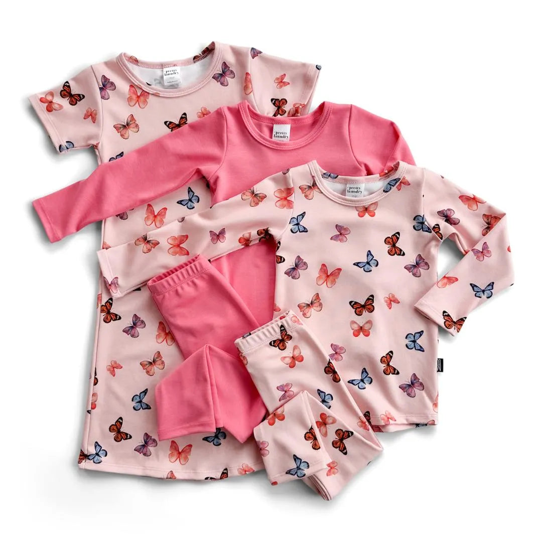 Kid Pyjama Kids Satin Pajamas Baby Pajamas Set Baby Sleep Suits - China  Baby Bamboo Pajamas and Baby Doll Nighties price