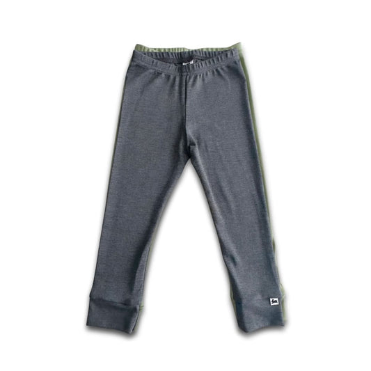 Kids' Bamboo Leggings | Batty Twilight - additional view