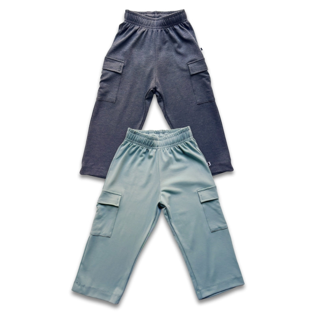 Youth Bamboo Cargo Pants