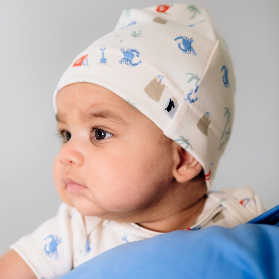 Baby/Kids' Bamboo Beanie | Sunkissed - additional view