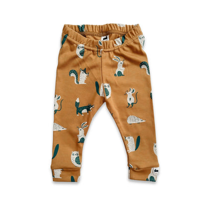 Baby Bamboo Leggings | Scandi Critters