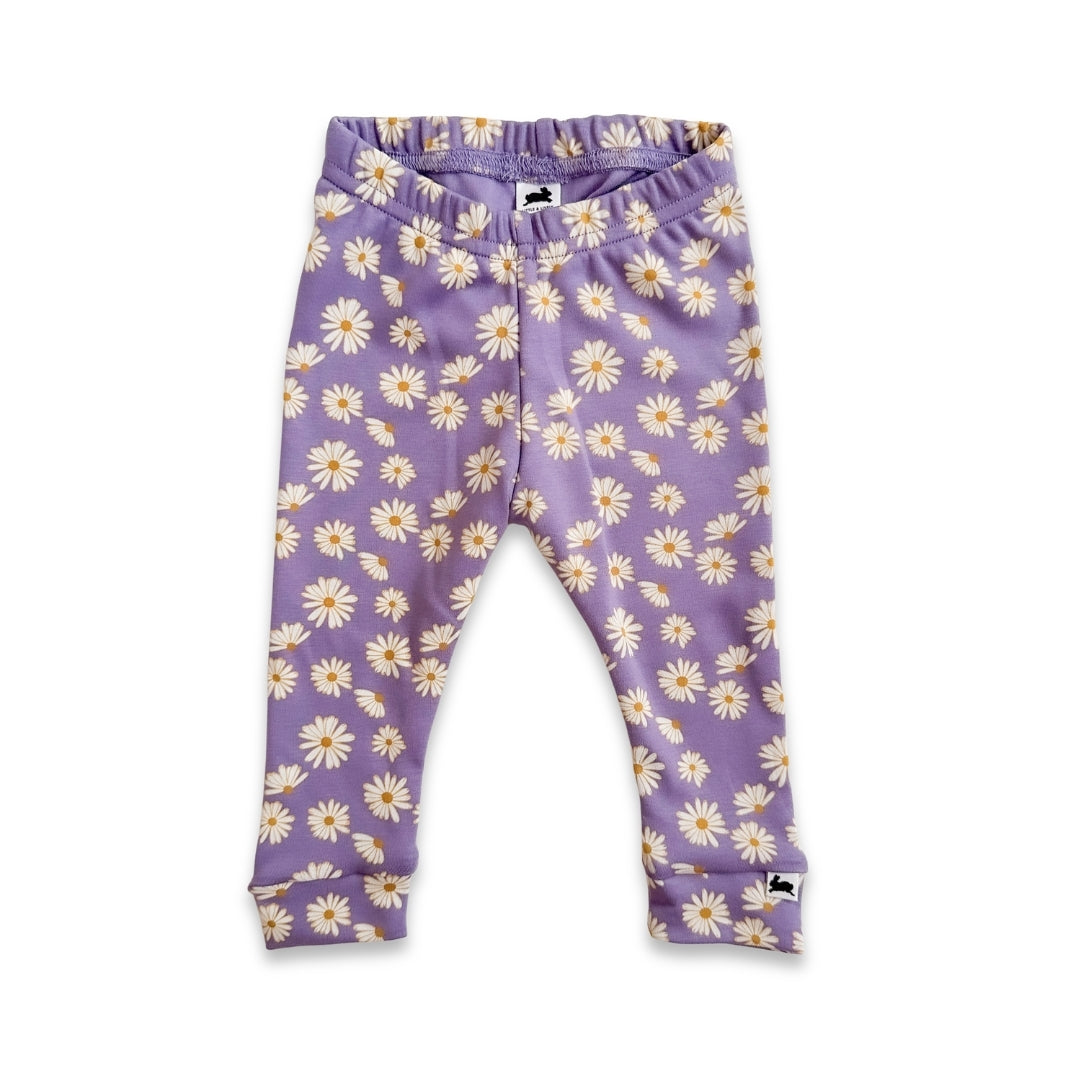 Bamboo Baby Capsule Gift Box | Purple Daisies & Violet