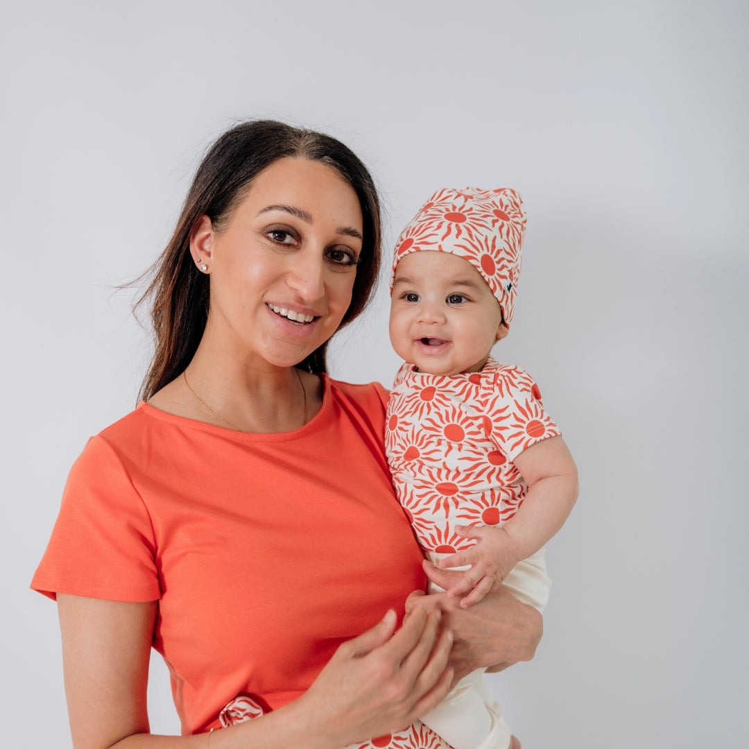 Baby/Kids' Bamboo Beanie | Sunkissed - additional view