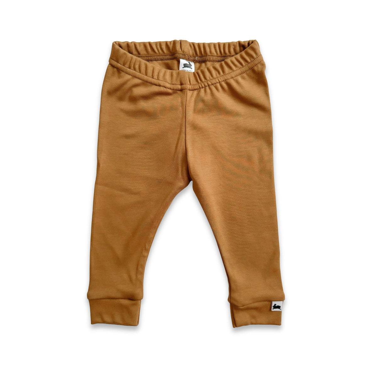 Baby Bamboo Leggings | Umber