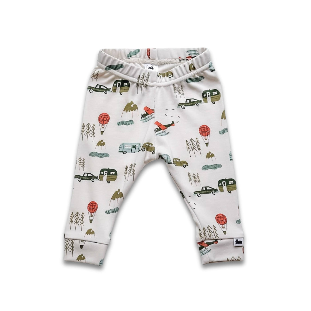 Baby/Kids Bamboo Leggings (FW24) | Prints