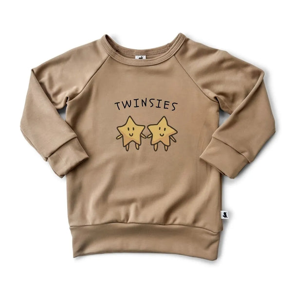 Twinsies' Bamboo T-Shirt | Lake 0-6m