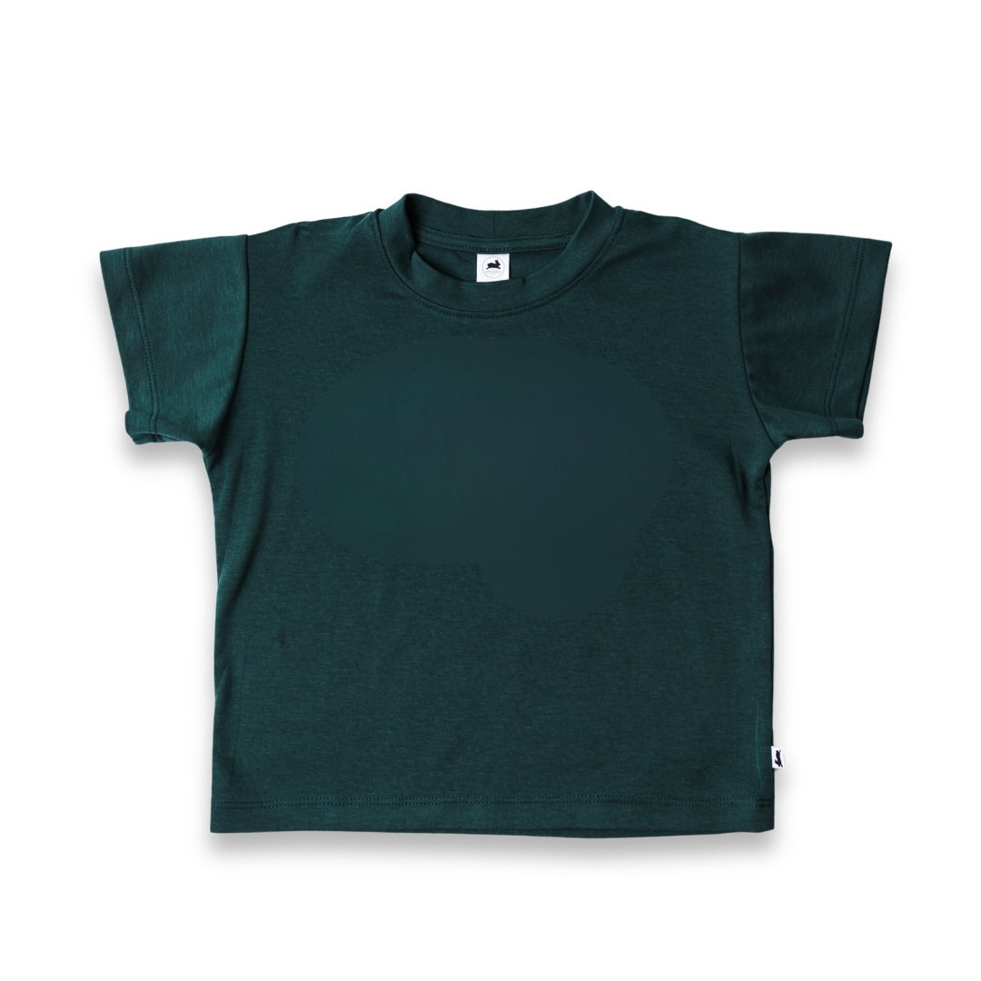 Kids' Bamboo Boxy T-Shirt | Juniper