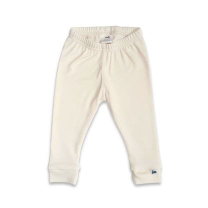 Baby Bamboo Leggings | Terracotta Rib