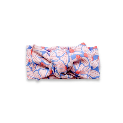 Baby Bamboo Headwrap | Taffy Pink - additional view