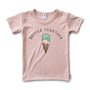 'Better Together' Ice Cream Bamboo T-Shirt | Rosewood