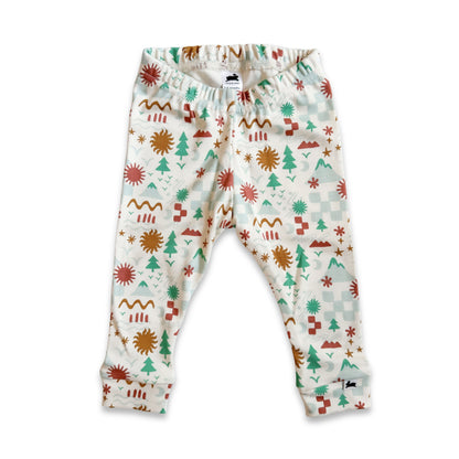 Baby Bamboo Leggings | Icon Landscape
