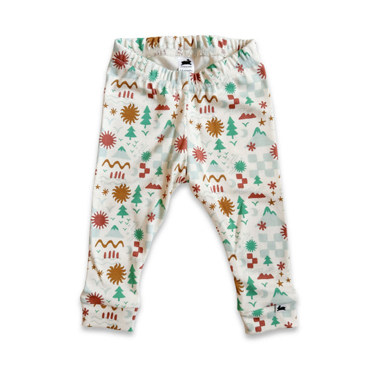Baby Bamboo Leggings | Icon Landscape